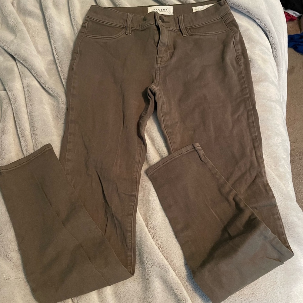 Olive Green PacSun Jeans